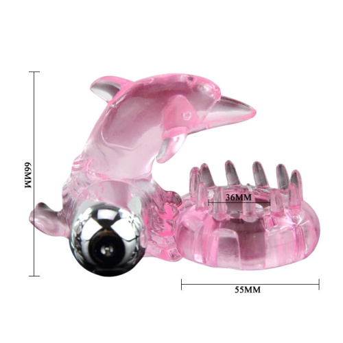 Виброкольцо Дельфин фото 6