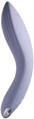 Вибромассажер для пар Rocks Off Niya 2 фиолетовый фото 3