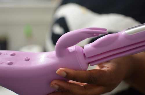 Вибратор с функцией расширения и электростимуляцией Intensity by Jopen фото 3