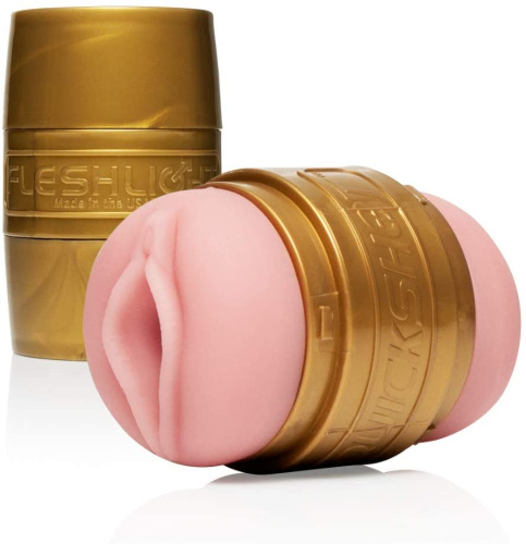 Двусторонний мастурбатор Fleshlight Quickshot Stamina для тренировки выносливости фото 2