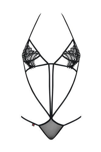 Соблазнительное черное боди Luiza S/M фото 3