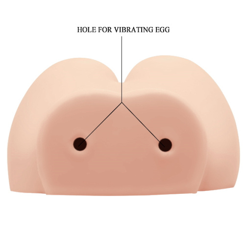 Реалистичный мастурбатор попка и вагина с двойным виброэлементом фото 6