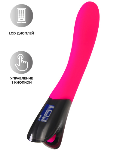 Вибратор для зоны G EroTeq Mecawn с LCD экраном фото 14