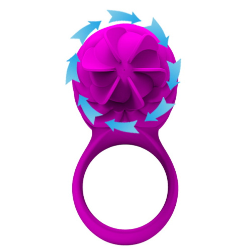 Эрекционное кольцо с ротацией Pretty Love Frances фото 4