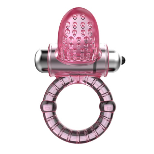 Эрекционное кольцо-язычок с вибрацией фото 4