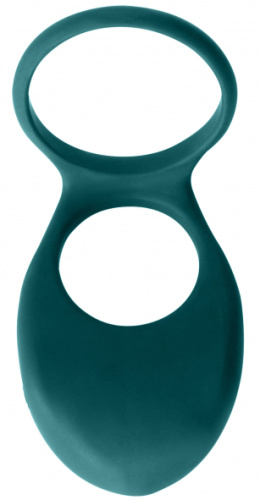 Эрекционное виброкольцо Pure Passion Daydream Green фото 3