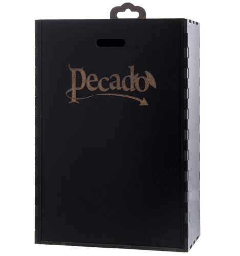 Кожаная портупея Соблазн с кольцами Pecado фото 9