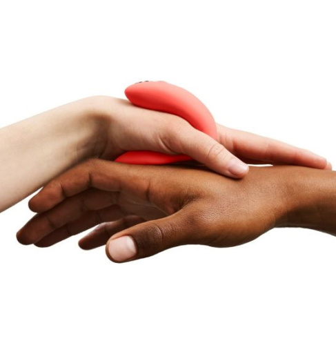 Смарт-вибратор для двоих We-Vibe Chorus коралловый фото 6