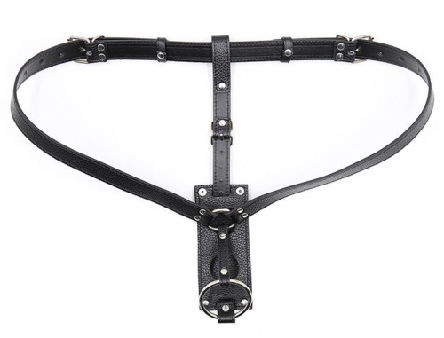 Универсальные трусики на ремнях для страпона фото 2