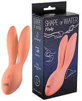 Универсальный вибратор из коллекции Shape of water Flake