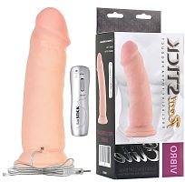 Вибратор реалистик на присоске с 7 режимами вибрации