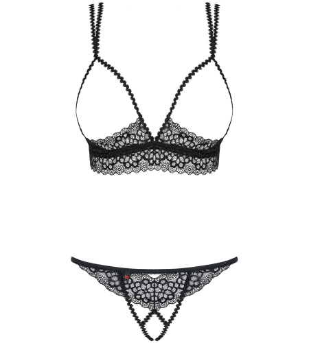 Открытый кружевной комплект Liferia L/XL фото 5