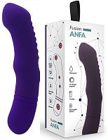 Перезаряжаемый вибратор для точки G Anfa сливового цвета
