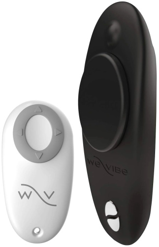Смарт-вибростимулятор клитора We-Vibe Moxie черный фото 5