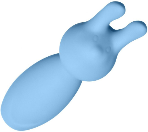 Мини-вибратор Emotions Funny Bunny Blue фото 4