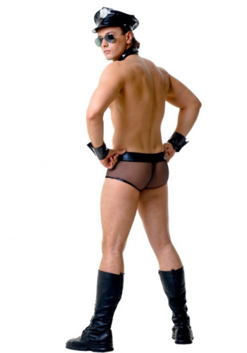 Мужской костюм Полицейского L фото 3