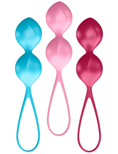 Набор вагинальных шариков Satisfyer V Balls фото 3