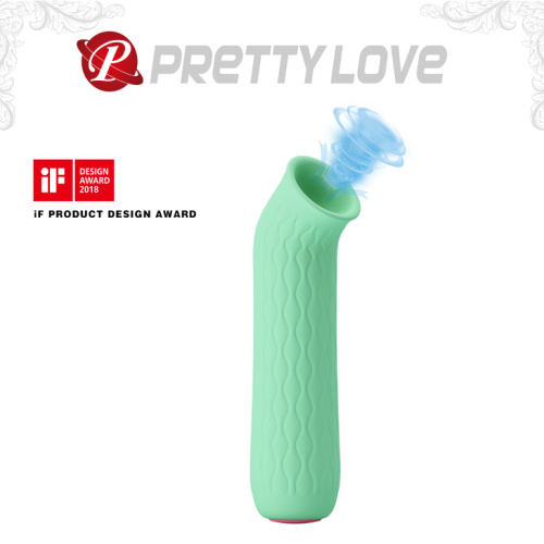 Универсальный вакуумный стимулятор Pretty Love Ford светло-салатовый фото 7