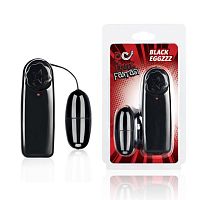 Вибрирующий стимулятор Black Eggzzz