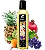 Возбуждающее массажное масло Shunga Libido экзотические фрукты 250 мл