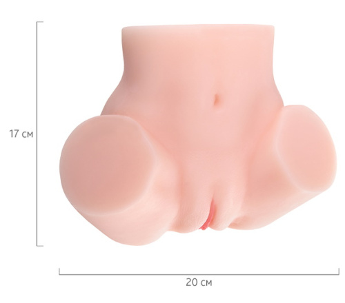 Реалистичный мастурбатор Toyfa Juicy Pussy Adele фото 9