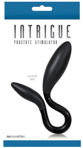 Массажер простаты со стимулятором промежности Intrigue Prostate Stimulator фото 3