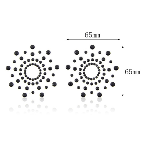 Пэстисы из черных кристаллов Moonlight фото 3