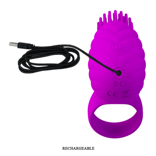 Эрекционное кольцо с ротацией Pretty Love Georgia фото 7