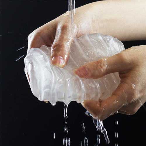 Большое яйцо-мастурбатор Giant Egg Grind Ripples Edition фото 6