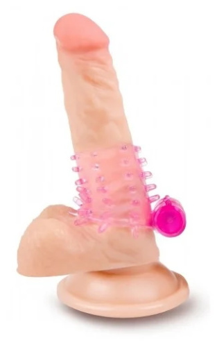 Рельефная вибронасадка с усиками фото 3