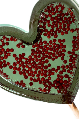 Карамельный леденец Сердечко Погремушка 2 фото 2