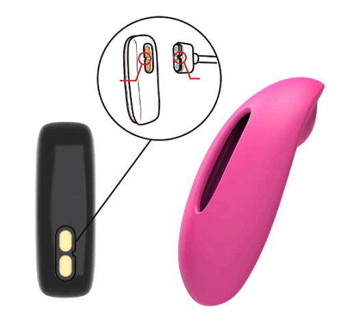 Музыкальный смарт-стимулятор клитора Magic Motion Candy фото 9