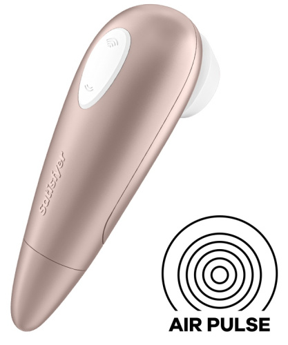 Вакуумно-волновой бесконтактный стимулятор клитора Satisfyer Number One фото 7