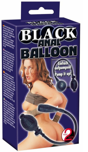 Раздувающаяся анальная втулка Anal Balloon фото 4