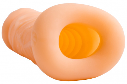 Реалистичная насадка на пенис Real Extra Sense Rings фото 4