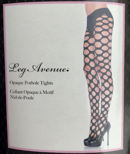 Колготки с круглыми прорезями Leg Avenue фото 2
