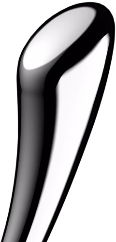 Двусторонний стальной стимулятор Satisfyer Cosmic Crest 1 фото 3