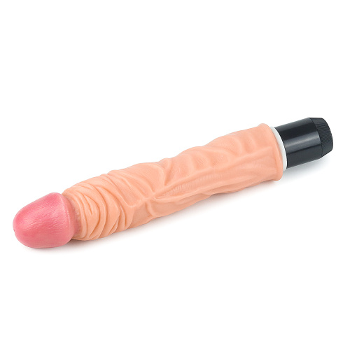 Реалистичный гнущийся вибратор Xtreme Flexi 24 см фото 2