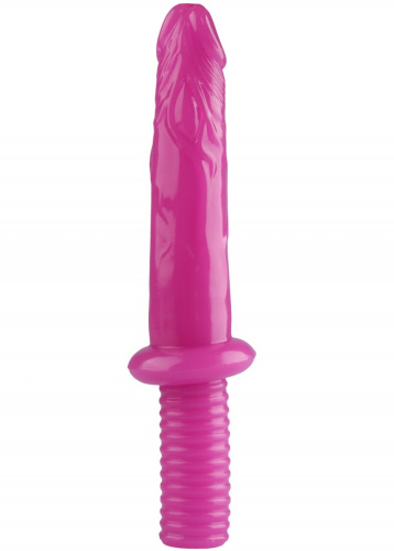 Анальный жезл Фаллос с рукоятью Faak 30 см фото 4