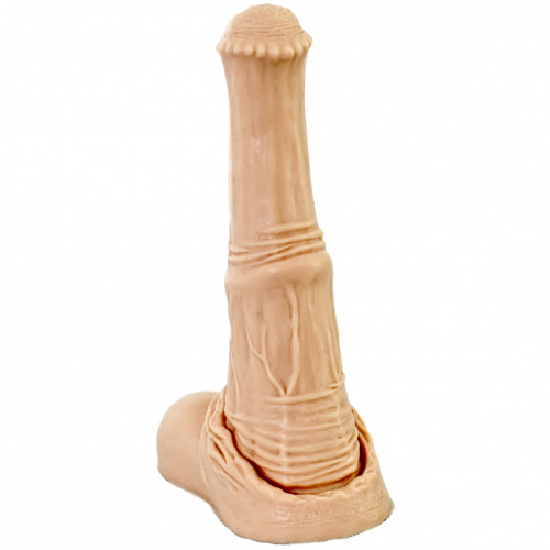 Фаллоимитатор жеребца Коди Small телесный фото 2