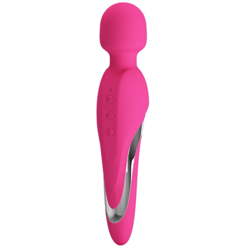 Мощный вибромассажер Pretty Love Michael с функцией подогрева 48C фото 2