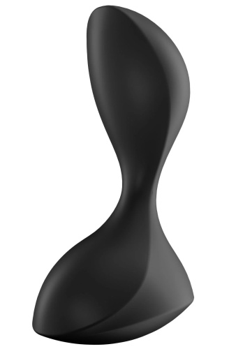 Анальный смарт-стимулятор с вибрацией Satisfyer Sweet Seal черный фото 4