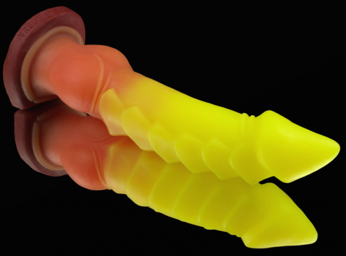 Фаллоимитатор Огненный Дракон 28 см фото 4