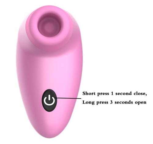 Вакуумный массажер клитора и сосков Sex Massager Dibe фото 6