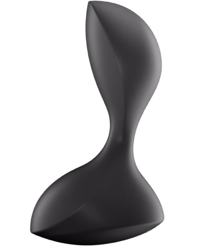 Анальный смарт-стимулятор с вибрацией Satisfyer Sweet Seal черный фото 3