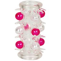 Насадка с бусинами Beaded Penis