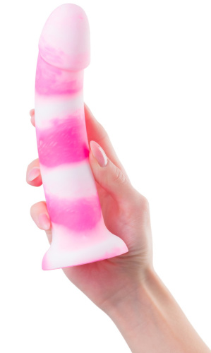 Розовый фаллоимитатор Beyond by Toyfa Owen 18 см фото 3