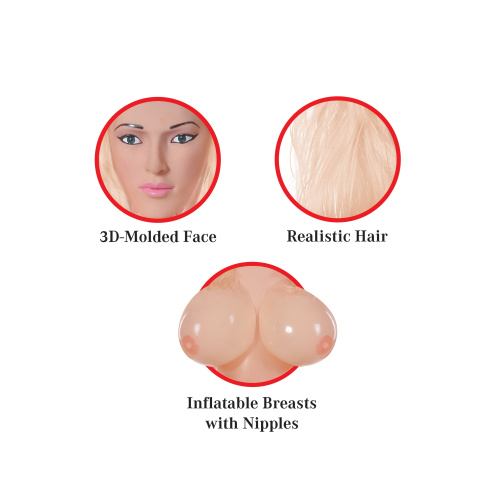 Кукла надувная Mona Mountains фото 3