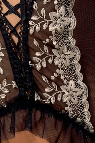 Корсет с открытой грудью Tyrone L/XL фото 2