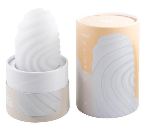 Мастурбатор Marshmallow Maxi Sugary White фото 2